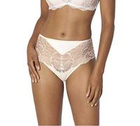 Maxislip FLORALE BY TRIUMPH "Peony Florale Maxi" Gr. 48, braun (walnuss) Damen Unterhosen (19190202-48) walnuss