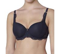 Triumph Damen Peony Florale WP Bra, SCHWARZ, 90C