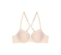 Triumph Bügel-BH Pure Micro WHP mit Halbschale & Einlage Cameo Beige 85A