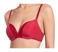 Triumph Damen Push-Up BH Sheer Velvet Sens WHU , Gr. 75B, Rot (ROCOCO LK)