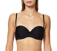 Triumph Damen Push-Up Push-Up BH Lovely Micro WHUD 10190323, Gr. 80B (Herstellergröße: 80), Schwarz (Black 0004)