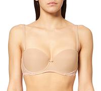 Triumph Damen Push-Up Push-Up BH Lovely Micro WHUD 10190323, Gr. 80D (Herstellergröße: 80), Beige (Smooth Skin 6106)