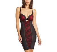 Triumph Damen Schalen Miederkleid Vintage Sensation BODR (1PD52), Gr. 80D, Mehrfarbig (Black Combination (K9))