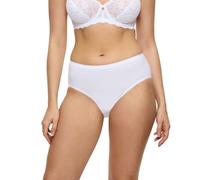 Triumph Damen Sense of Cotton Midi Briefs, Weiß, 42 EU
