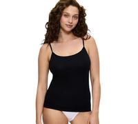 Triumph - Unterhemd mit Spaghettiträgern - Black 040 - Sense Of Cotton - Unterwäsche für Frauen