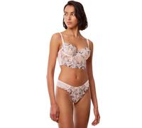 Longline-BH TRIUMPH "Sensual Spotlight Wired Corset" Gr. 75, Cup D, rosa (hellrosa) Damen BHs (82307507-75) hellrosa