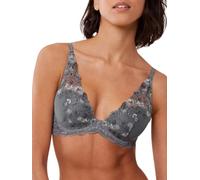 Triumph Damen Sensual Spotlight WP Bra, Pebble Grey, 90E