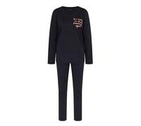 Triumph Damen Sets PK 03 LSL X Pajama Set, SCHWARZ, 38