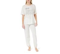 Triumph Damen Sets PK SSL 10 CO/MD Pajama Set, Grey Combination, 40