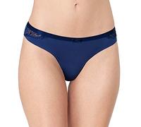 Triumph Damen Sexy Angel Spotlight Str String, per pack Blau (DEEP WATER (WG) WG), 40 (Herstellergröße: 40)