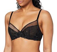 Triumph Damen Sexy Angel Spotlight W02 Bügel-BH, per Pack Schwarz (Black 0004), 75E(Herstellergröße: 75)