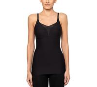 BH-Hemd TRIUMPH "Shape Smart Bra-Shirt" Gr. 4, N-Gr, schwarz (black) Damen BHs BH-Hemd BH-Hemden mit Mesh Details (54215944-4)