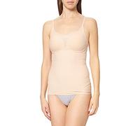 Triumph BH-Hemd Damen Shape Smart – glättend, ohne Bügel, Microtouch – Neutral Beige Gr. 01