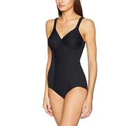 Triumph Damen Shaping-Body Modern Soft+Cotton BS, ohne Bügel, ohne Polsterung, 100C, Schwarz