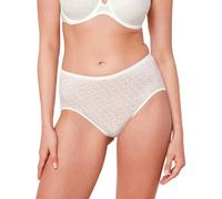 Triumph Damen Signature Sheer Maxi EX Briefs, Ecru White, 46