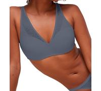 Triumph Damen Signature Sheer P EX Bra, Cloudy Blue, 75C