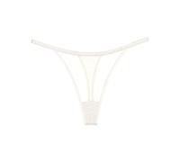 Triumph Damen Signature Sheer String Briefs, Ecru White, 40