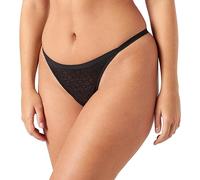 Triumph Damen Signature Sheer String Briefs, SCHWARZ, 38
