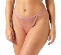 Triumph Damen Signature Sheer String Briefs, Toasted Almond, 40