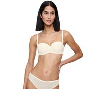 Triumph Bügel-BH Signature Sheer – gefüttert, abnehmbare Träger – Ecru Weiß 75D