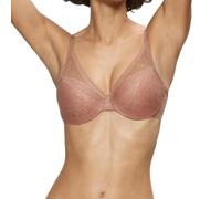 Triumph - Gefütterter Bügel-BH - Braun 80C - Triumph Signature Sheer - Unterwäsche für Frauen