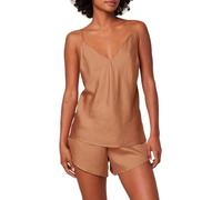 Triumph Damen Silky Sensuality J PSW 01 X Pajama Set, Toast, 44