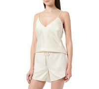 Triumph Damen Silky Sensuality Psw X Pajama Set, Ecru White, 42 EU