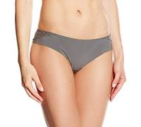 Triumph Damen Slip Amourette Spotlight Braz, Gr. 46, Grau (MUD GRAY XM)