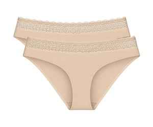 Triumph Damen-Slip Feel of Modal im 2er-Pack L beige