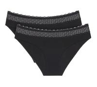 Triumph Damen-Tai Feel of Modal 2er-Pack Schwarz Größe S