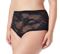 Triumph Smart Deco Bandeau-Slip mit hoher Taille schwarz - 2