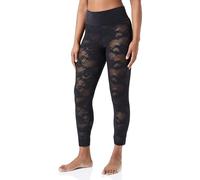 Triumph Damen Smart Deco Leggings Pajama Bottoms, SCHWARZ, 1