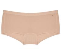 Panty TRIUMPH "Smart Natural Boyshort", Damen, Gr. 1, beige (neutral beige), Single Jersey, Obermaterial: 87% Modal, 13% Elasthan, bequem, Unterhosen Panty, modern und minimalistisch (45033724-1) neut