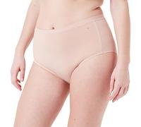 Triumph Damen Maxi-Slip, 2er Pack - Smart Natural Maxi EX, einfarbig, braun, 36-42 Nude