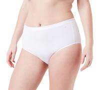 Triumph Damen Maxi-Slip, 2er Pack - Smart Natural Maxi EX, einfarbig, weiß, 44-50 Weiß