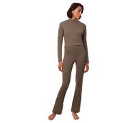 Triumph Damen Smart Thermal Skinny Trousers X, Brown - Light Combination, S