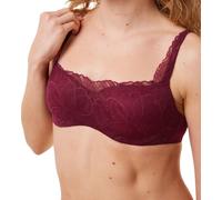 Bügel-BH TRIUMPH "Body Make-Up Illusion Lace Balconette" Gr. 90, Cup C, rosa (woodrose) Damen BHs (70403325-90) woodrose