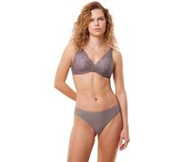 Triumph Damen Schalen-BH Body Make-Up Illusion Lace WP gefütterter Bügel 70D Grau