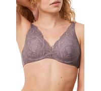 Triumph Damen Spitzen-BH Body Make-Up Illusion Lace WP, mit Bügel, Gepolstert, Verstellbare Träger, 70C, Pigeon Grey