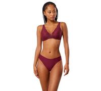 Triumph Damen Spitzen-BH Body Make-Up Illusion Lace WP, mit Bügel, Gepolstert, Verstellbare Träger, 75E, Woodrose
