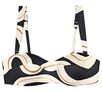 Triumph Damen Summer Allure DP Bikini top, Black Combination, 44C