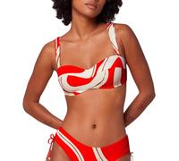 Triumph Damen Summer Allure DP Bikini top, ORANGE - Light Combination, 38E