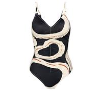 Triumph Damen Summer Allure OP 01 One Piece Swimsuit, Black Combination, 38D