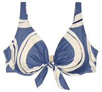 Triumph Damen Summer Allure W Bikini top, Blue Combination, 38B