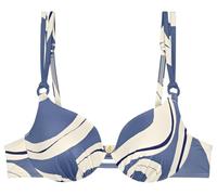 Triumph Damen Summer Allure WP Bikini top, Blue Combination, 38B
