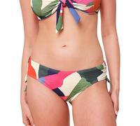 Triumph Damen Summer Expression Midi 01 pt Bikini Bottoms, Green - Dark Combination, 44
