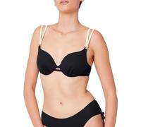 Triumph - Bikini Top gefüttert mit Bügel - Black 42C - Summer Glow - Bademode für Frauen