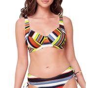 Triumph Damen Summer Mix & Match W 01 pt Bikini top, Blue - Dark Combination, 44C