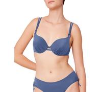 Triumph - Bikini Top gefüttert - Blue 46E - Summer Mix & Match - Bademode für Frauen
