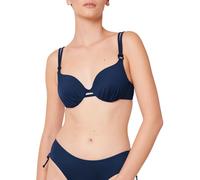 Triumph Damen Summer Mix & Match WP 02 sd Bikini top, Marine, 40C
